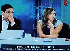 ATENCIÓN CON MEDICINAS DE CALIDAD NO COMPROBADA