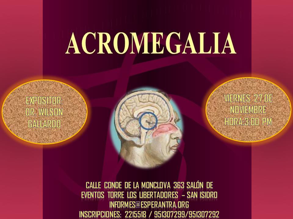 Acromegalia 27 de Nov