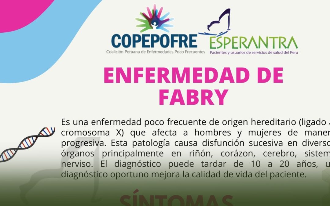 Enfermedad de Fabry