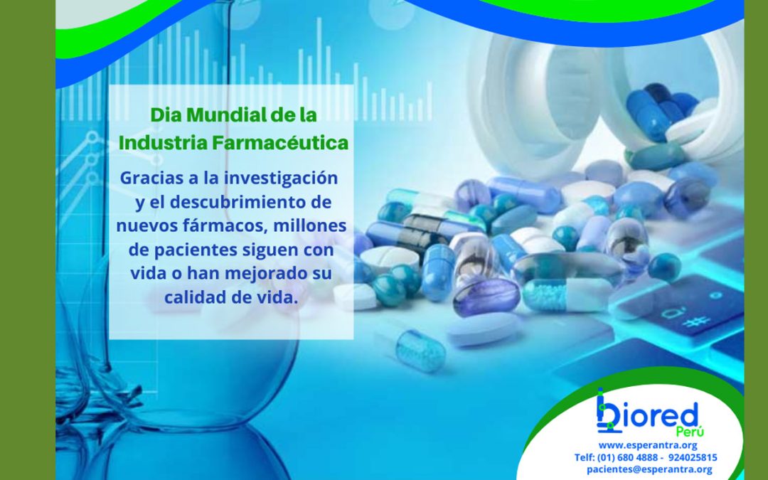 05 DE ENERO : Día Mundial de la Industria Farmacéutica