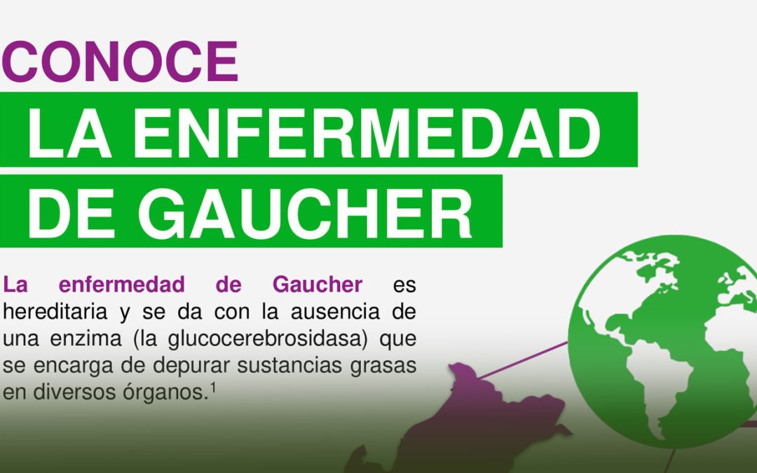 La enfermedad de Gaucher ¿la conoces?