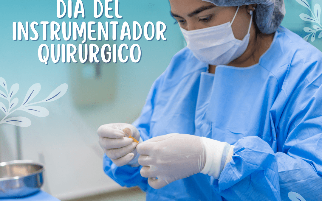 Día del Instrumentador Quirúrgico en el Perú