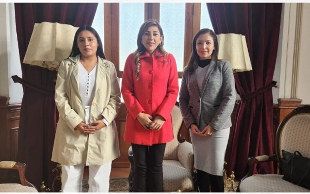 La Congresista Lady Camones comprometida con los pacientes con cáncer del Perú