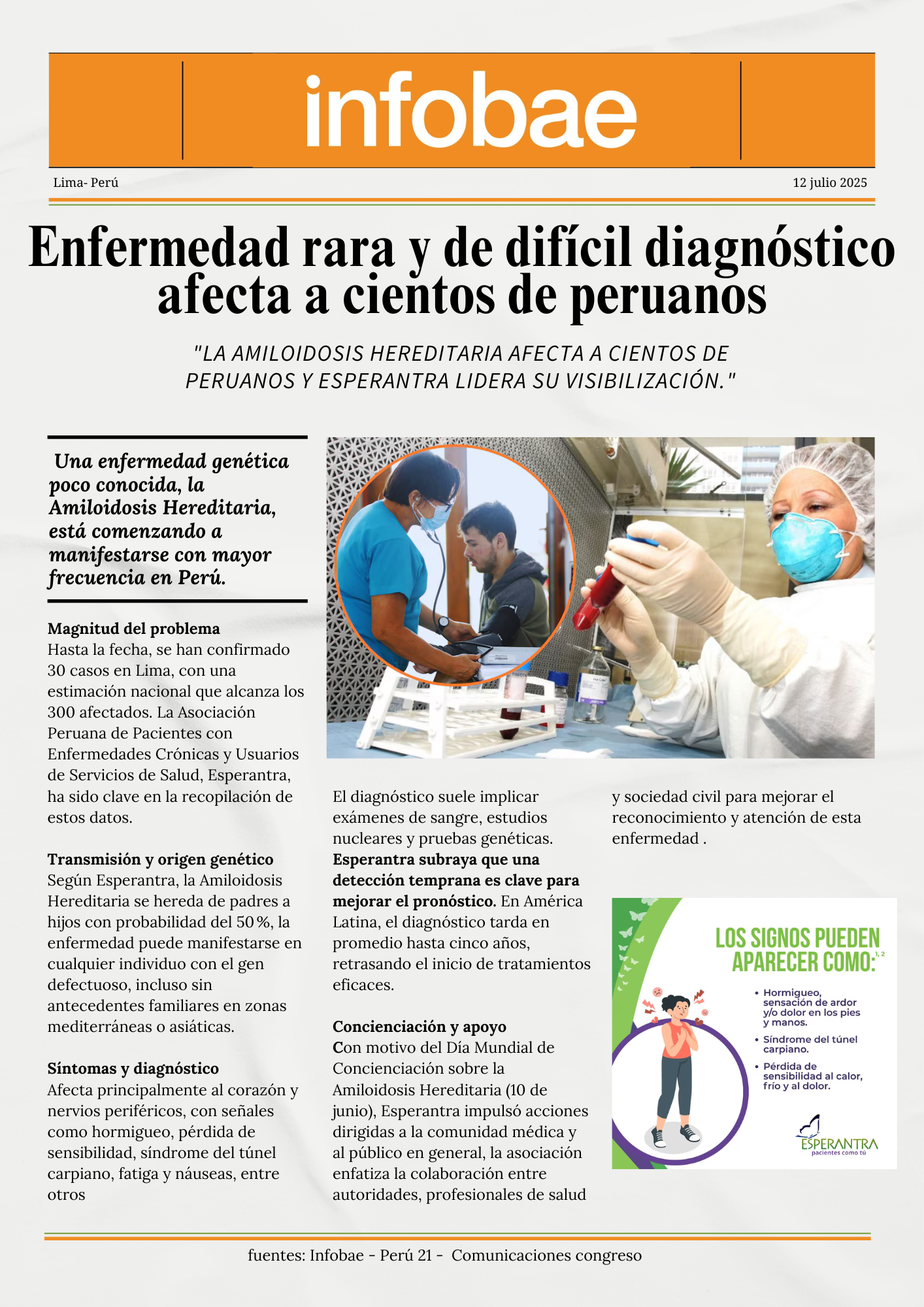 NOTICIA DE INFOBAE