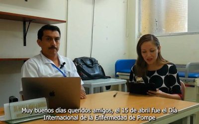Hablemos sobre la Enfermedad de Pompe – Entrevista con el Dr. Hugo Abarca
