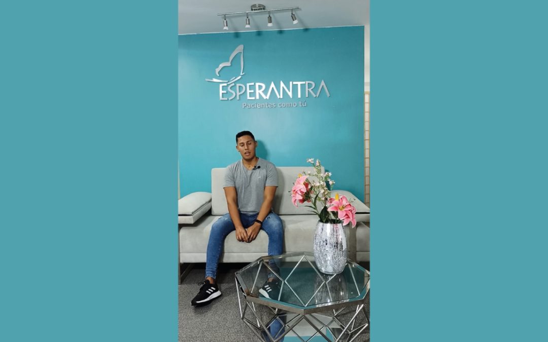 ESPERANTRA – Testimonio de Johan, sobreviviente de cáncer de cabeza y cuello