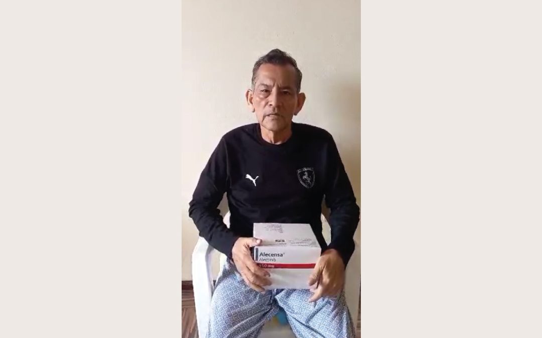 ESPERANTRA – Testimonio de Wilmer, paciente con cáncer de pulmón beneficiado por la Ley Nacional de Cáncer
