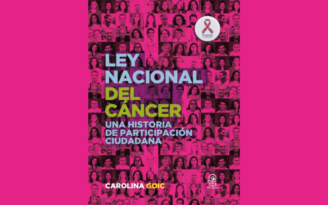 Ley Nacional de Cáncer Chile, Karla Ruiz de Castilla la promotora de la ley nacional de cáncer de Pero, a relatar la experiencia peruana.
